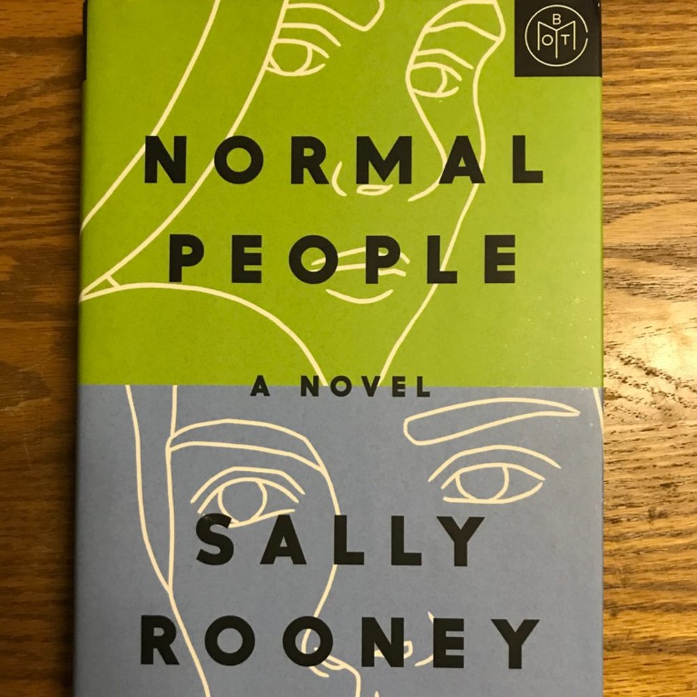 Normal People by Sally Rooney Book